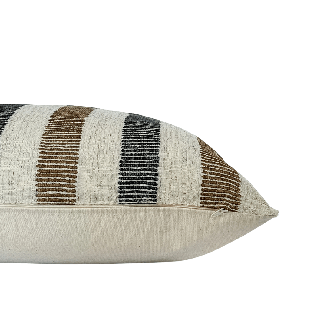 The Finnley - annaandroseco Custom throw pillows handmade in Canada